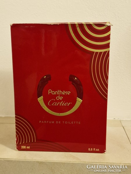 Extremely rare Panthere de Cartier fragrance