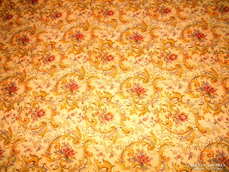Antique tapestry woven tablecloth 184 cm x 136 cm