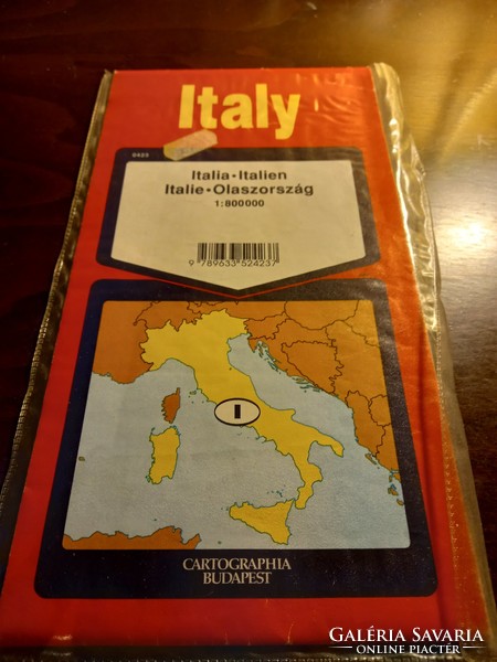 Map of Italy