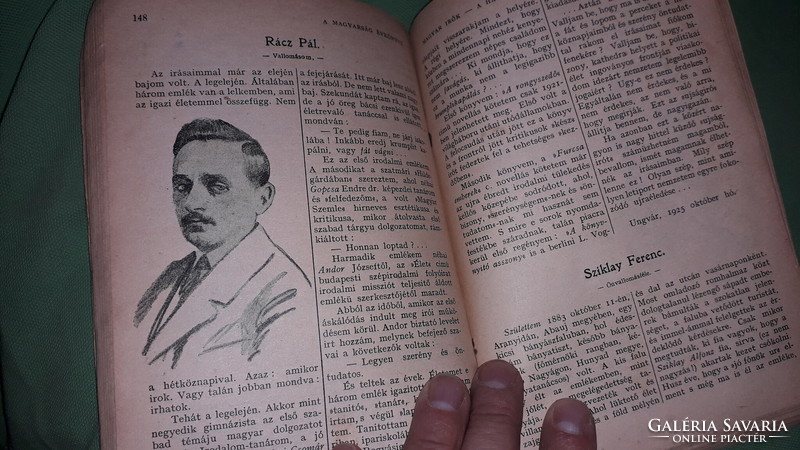 1926.A Magyarság Évkönyve az 1926-ik esztendőre A MAGYARSÁG OLVASÓINAK a képek szerint