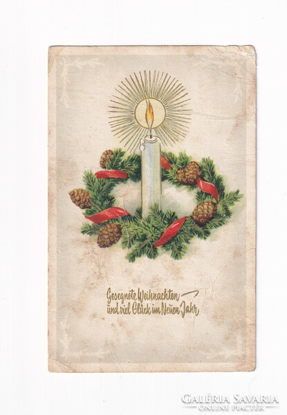 K:154 Christmas card 1964