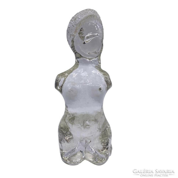 Orrefors women's glass torso m00694