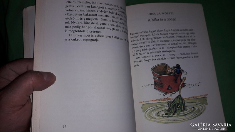 1980. Gaynor cox: Macskavári menyhárt picture story book, móra according to the pictures