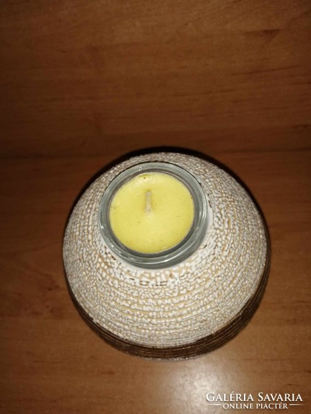 Decorative ceramic candle holder - 12 cm (36/d)