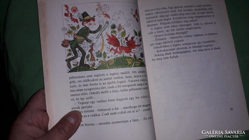 1982. Magda Sulyok: Türlivirli and the red-banded frog picture story book according to the pictures móra
