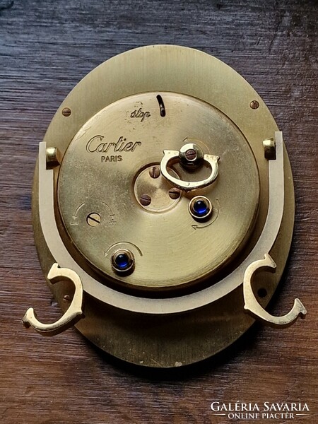 Cartier clock-alarm