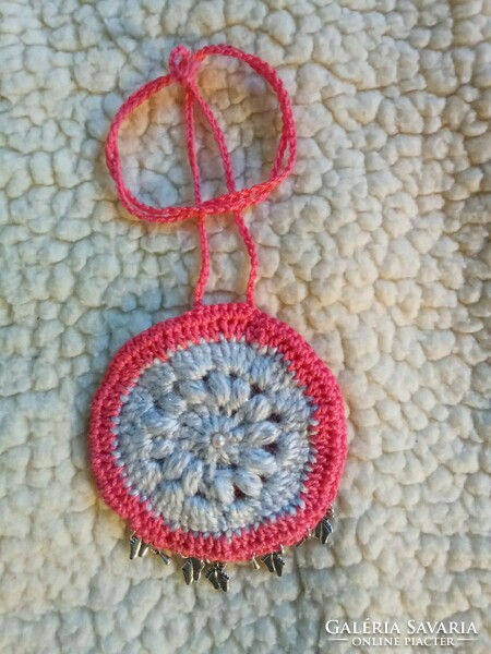 Crochet necklace