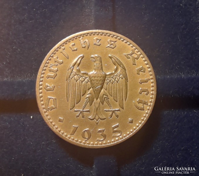 Német III. Birodalom 50 pfennig  1935A . POSTA VAN  ! Olvass !