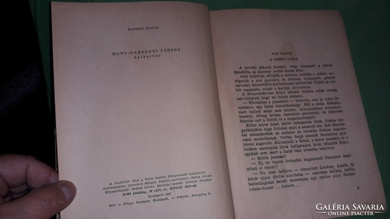 1957. Miklós Rónaszegi: the novel about the vicissitudes of Móric Benyovszki in the great game