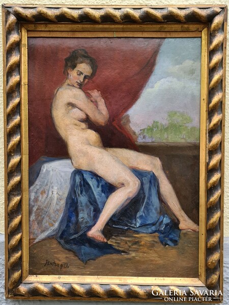 Olga Hadjsy - female nude