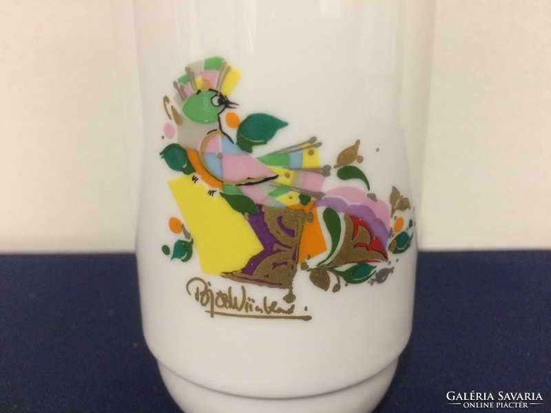 Small porcelain vase by rosenthal-björn wiinblad design