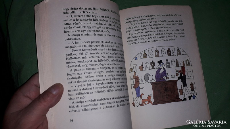 1977.Illyés Gyula :Hiszem, ha akarom képes mese könyv a képek szerint MÓRA