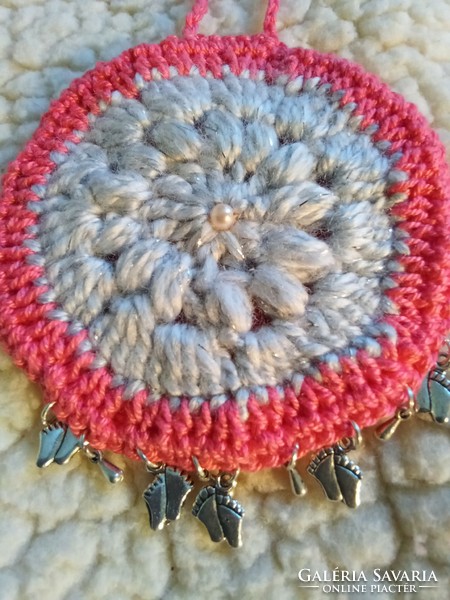 Crochet necklace