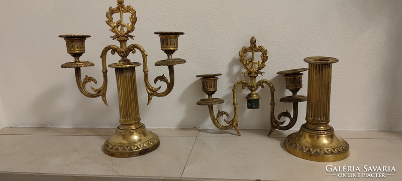Old candelabers
