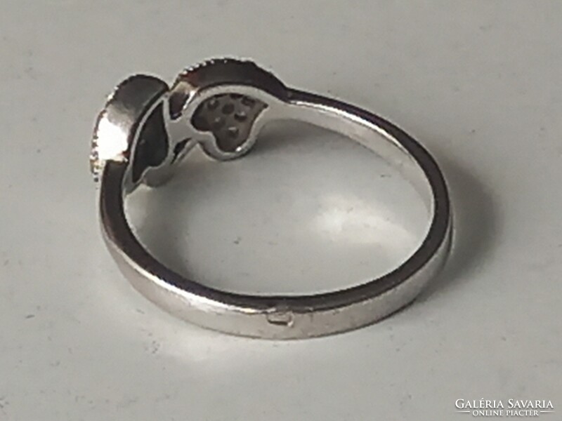 Women's sterling silver ring (15.5)