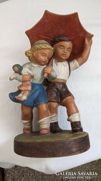 József Gondos: brothers in the rain ceramic artist /bp 1909-1987. Bp./