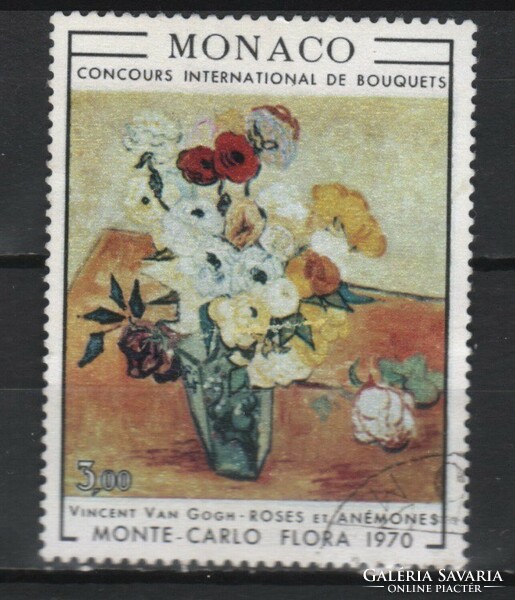 Festmények 0020 Monaco Mi 973    2,50 Euró