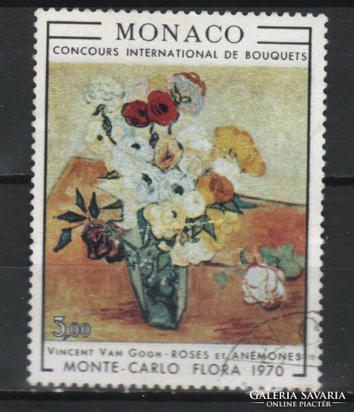 Paintings 0020 monaco we 973 2.50 euros