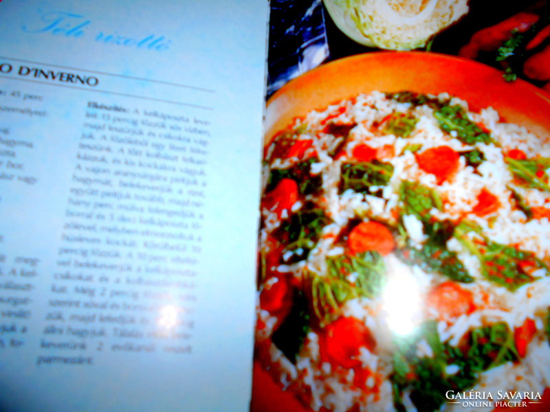 ---- Italian cuisine in Hungarian style