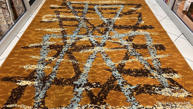 Fz beautiful cleaned retro carpet 200x315cm free courier
