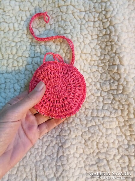 Crochet necklace