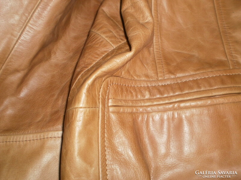 Calf leather, new, men's 
