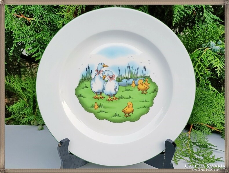 Royal Wunsiedel, minőségi porcelán lapos tányér