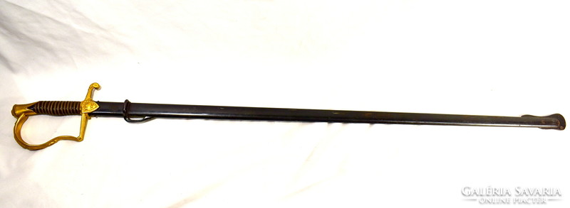 XX. First half of Swedish military officer v. Official sword