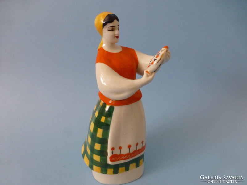 Russian polonnoje porcelain girl