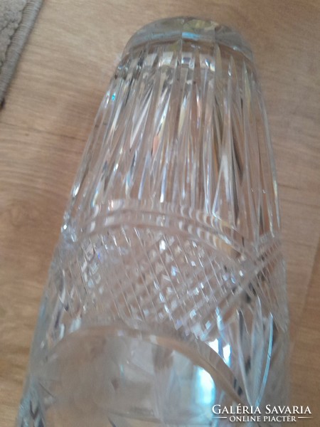 Ólom kristály váza gyönyörű