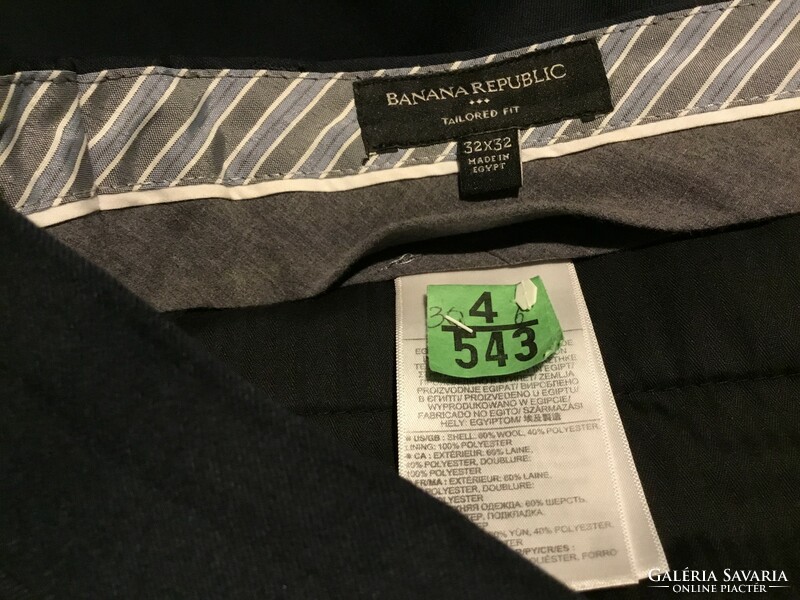 Suit from the USA, banana republic (size 48), slim fit