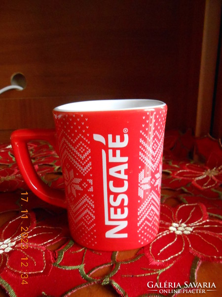 Nescafé bögre, karácsonyi limitált kiadású III