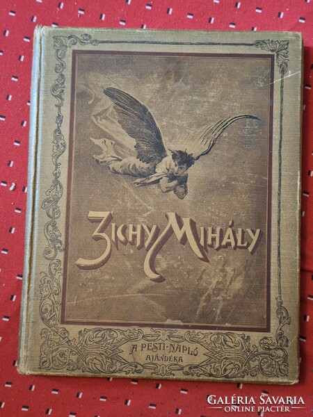 1902-Mihály Zichy album life art and works 1902 athenaeum Pest diary restored cheaply!