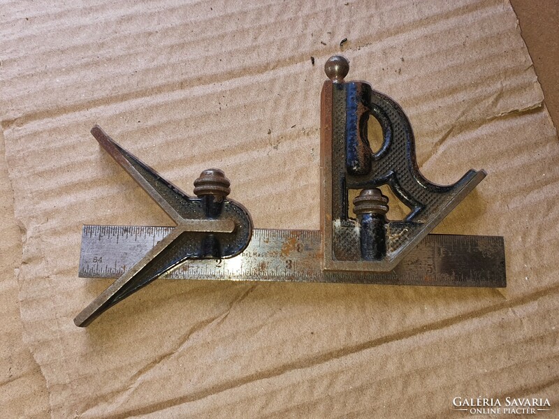 Antique measuring device