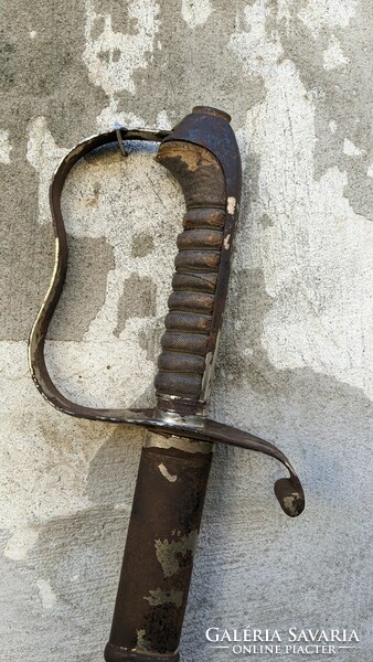 Infantry officer's sword