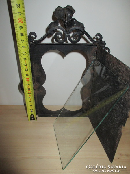 Wrought iron picture frame