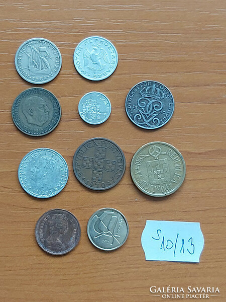 Mixed coins 10 s10/13