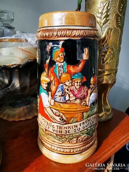 German beer mug, 20 cm