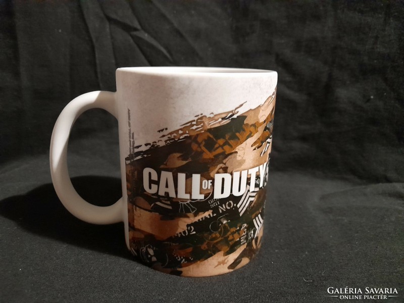 Call of duty mug in box. Never used