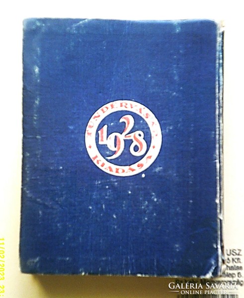 A tündérvásár naptára 1928 (Gyermek almanach)