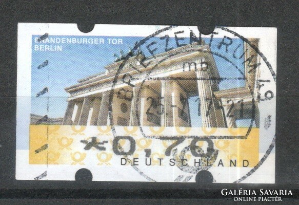 Autómata bélyegek 0079 (Német) Mi autómata 7   0,70 Euró .  2,00 Euró