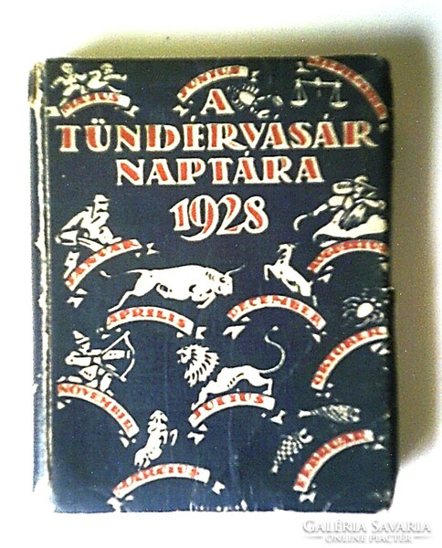 A tündérvásár naptára 1928 (Gyermek almanach)