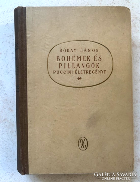 János Bókay: bohemians and butterflies - Puccini's biography
