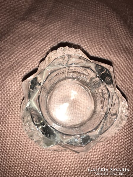 Orrefors Swedish Eden crystal candle holder circa 1981-2001