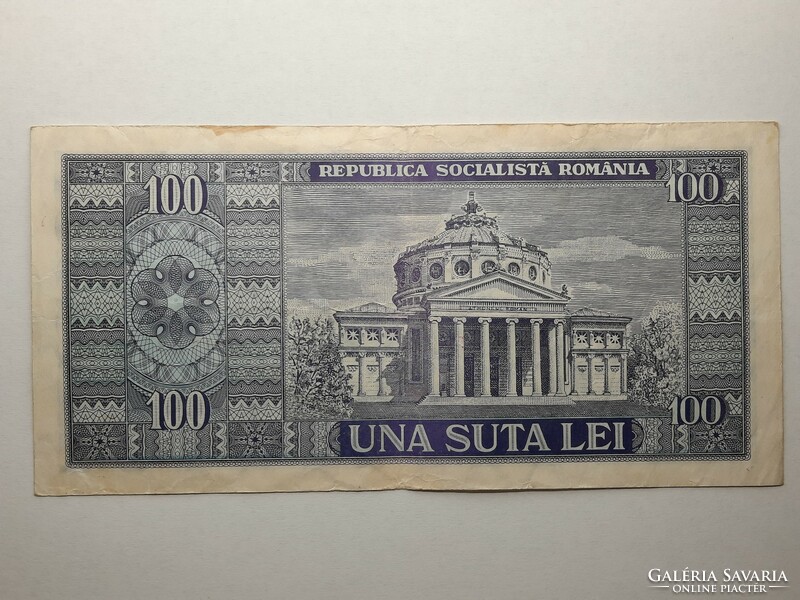 Romania 100 lei 1966