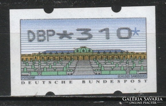 Autómata bélyegek 0044 (Német) Mi autómata 2  2.1 postatiszta  310 Pfg.   3,00 Euró
