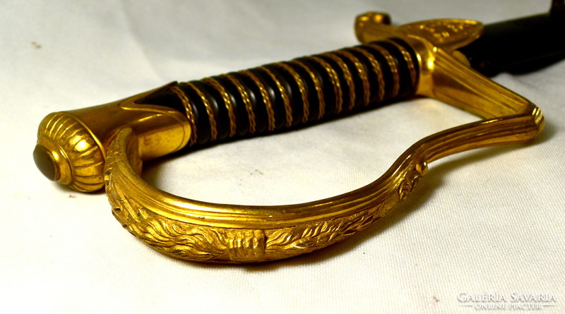 XX. First half of Swedish military officer v. Official sword