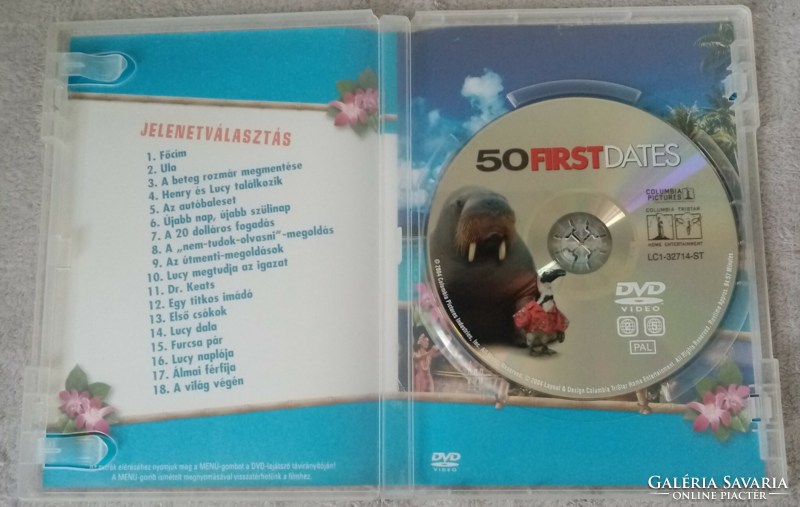 Az 50 első randi - DVD - film eladó