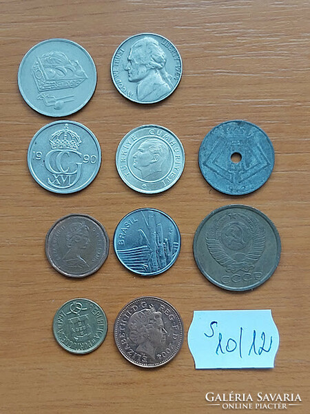 Mixed coins 10 s10/12