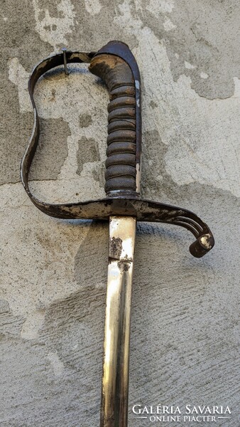 Infantry officer's sword